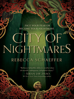 cover image of City of Nightmares